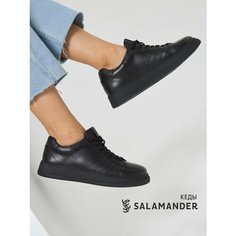 Кеды Salamander, полнота 4 (RU)/ на узкую и среднюю стопу, размер 38, черный