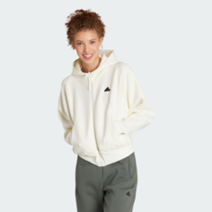 Толстовка adidas Z.N.E., размер ST, , off white