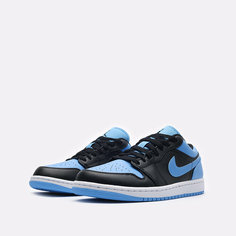 Кроссовки Jordan Air Jordan 1 Low, размер 11.5 US 45.5 EUR 29.5 CM, синий
