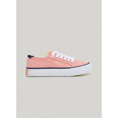 Кеды Pepe Jeans, размер 36, pastel orange