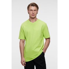 Футболка Befree Casual, размер S, лайм
