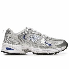 Кроссовки New Balance 530, полнота D, размер 41,5 EU, белый