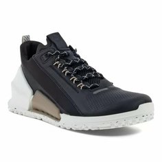 Кроссовки ecco BIOM 2.0 W, полнота F (EU)/ на среднюю стопу, размер 39, чёрный
