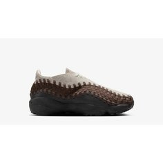 Кроссовки NIKE Air Footscape Woven, размер 9 US, светло-коричневый/бежевый