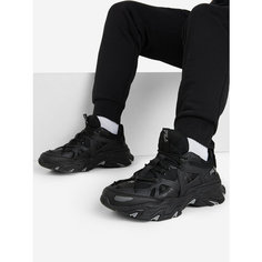 Кроссовки Fila, размер 40, чёрный