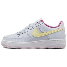 Кроссовки NIKE Air Force 1 Low, размер 6Y US, белый