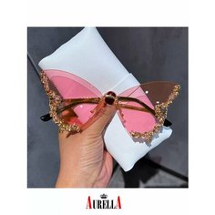 Солнцезащитные очки AURELLA, розовый