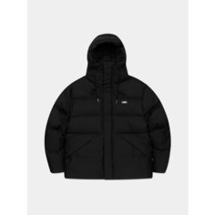 Пуховик LMC Hooded Puffer Duck Down, размер S, чёрный L.M.C