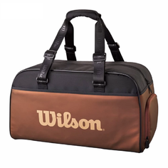 Сумка спортивная Wilson, 35 л, 25.5х28х51 см, коричневая