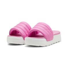 Шлепанцы PUMA Karmen Slide Puffy Wns, размер 7, розовый