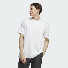 Футболка adidas, размер 3XLT, white