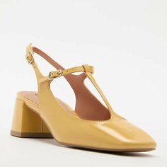 Туфли слингбэки Bibi Lou, размер 40, светло-желтый