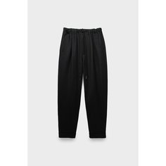 Брюки Andrea Yaaqov pants black, размер 52, черный