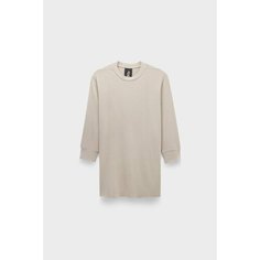 Лонгслив thom/krom longsleeve m ts 796, размер 48, , светло-серый