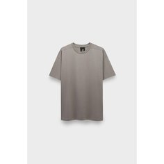 Футболка thom/krom t-shirt m ts 825, размер 48, серый