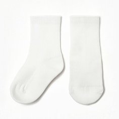 Носки Minaku размер 11/12, , белый