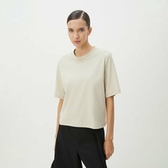 Футболка Maison David, размер M, бежевый