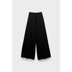 Брюки джоггеры Andrea Yaaqov wide jogging pants, размер 42, черный