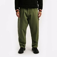 Джинсы Butter Goods Heavyweight Denim Pants Army, размер 34, зеленый