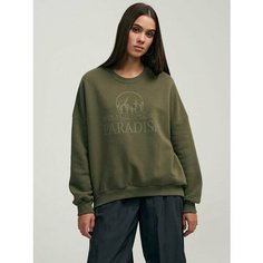 Свитшот ТВОЕ, размер M, , хаки