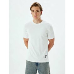 Футболка KOTON, размер M, белый