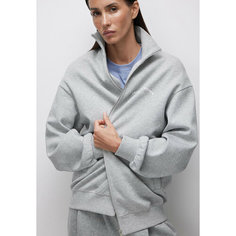 Толстовка belle you Pretty Women, размер XL/XXL, , серый меланж