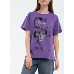 Футболка Funday VTW53WF16, размер XXS, фиолетовый