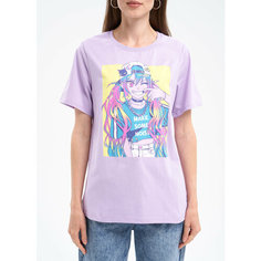 Футболка Funday VTW53WF16, размер XXS, лавандовый