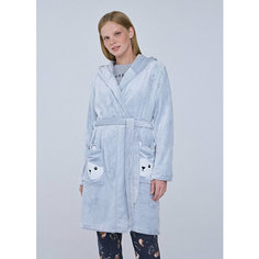Халат Funday VEW75CF16, размер L-XL, светло-серый