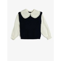 Джемпер KOTON, размер 910, cиний