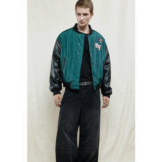Бомбер Befree Young, размер XL INT, изумрудный