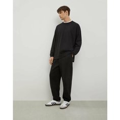 Брюки спортивные Gloria Jeans, размер XXL/182 (56), чёрный