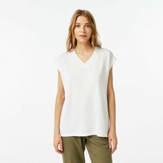 Футболка LACOSTE, размер T36, белый