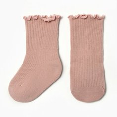 Носки Minaku размер 12/14, , розовый