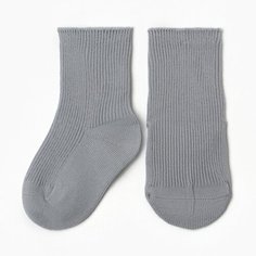 Носки Minaku размер 12/14, , серый
