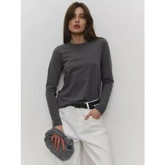 Лонгслив ANNEMORE, размер 52, , графит