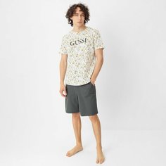 Пижама Kaftan, размер 56, белый