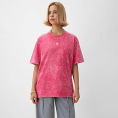 Футболка Minaku, размер 46/48, розовый