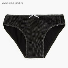 Трусы Miss beautiful, размер XL, черный
