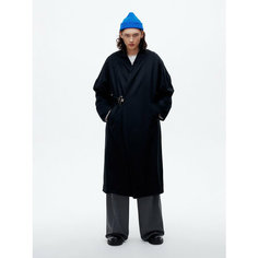 Пальто HUMANIST, размер L/XL, черный