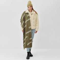 Шарф MIST,226х47 см, зеленый