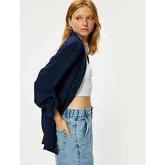 Пиджак KOTON, размер 42, cиний