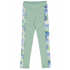 Легинсы Mayoral, размер 152, зеленый