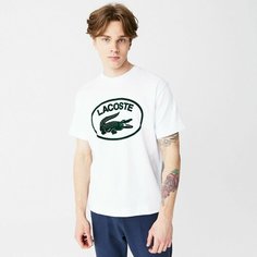 Футболка LACOSTE, размер T5, белый