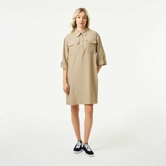 Платье LACOSTE, размер T38, бежевый