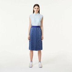 Юбка LACOSTE, размер T38, синий