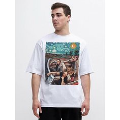 Футболка Dream Shirts, размер 2XL, белый