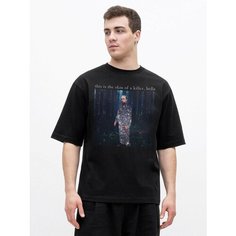 Футболка Dream Shirts, размер XL, чёрный