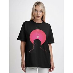 Футболка Dream Shirts, размер XL, чёрный