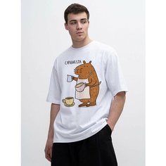 Футболка Dream Shirts, размер S, белый